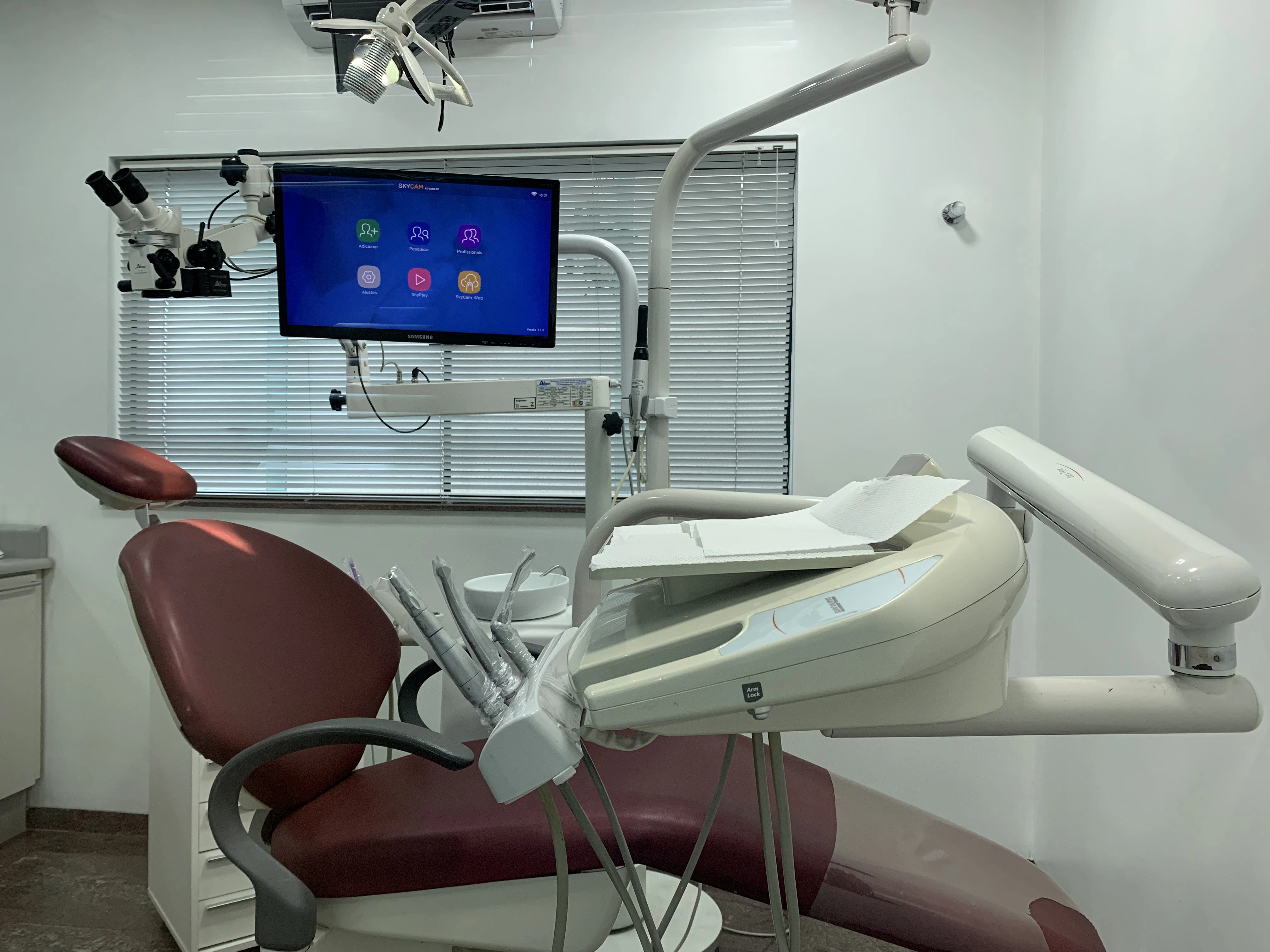 Equipamentos odontológicos